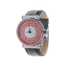 Load image into Gallery viewer, Plaltial Bling Leather Watch | 5110356