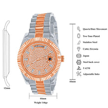 Load image into Gallery viewer, ARISTOCRATIC HIP HOP METAL WATCH | 5628518