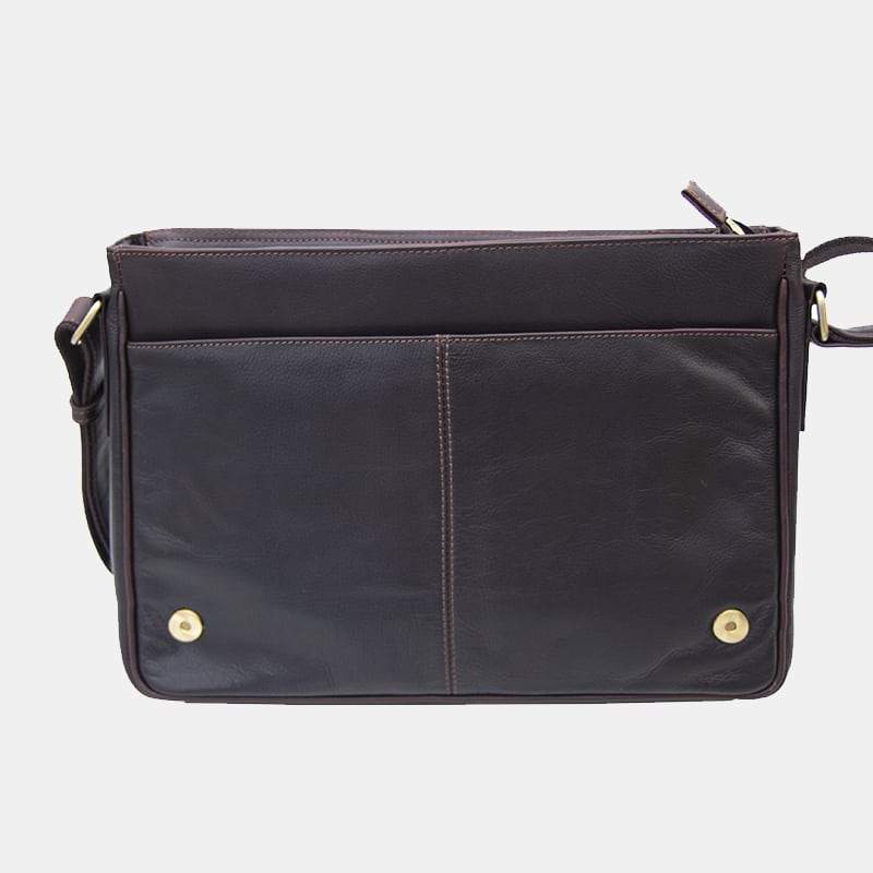 Carson Messenger Bag With Laptop Compartment