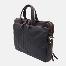 Load image into Gallery viewer, Carson Brown Laptop Briefcase - 5830