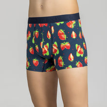 Load image into Gallery viewer, Men&#39;s Strawberry Boxer Brief