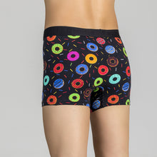 Load image into Gallery viewer, Men&#39;s Donuts Boxer Brief