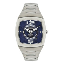 Load image into Gallery viewer, Seiko SNG037 Premier Silver Stainless Steel Blue Dial Men&#39;s Kinetic