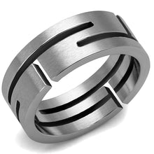 Load image into Gallery viewer, Men Stainless Steel No Stone Rings TK2393