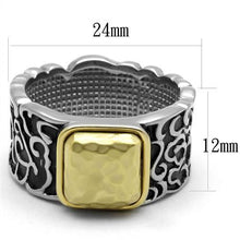 Load image into Gallery viewer, Men Stainless Steel Epoxy Rings TK2509