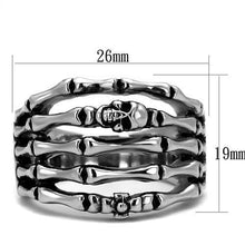 Load image into Gallery viewer, Men Stainless Steel Epoxy Rings TK2512