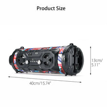 Load image into Gallery viewer, Portable Superior Bass Wireless Boombox with Radio Bluetooth Speakers