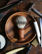 Load image into Gallery viewer, Rosewood shaving brush
