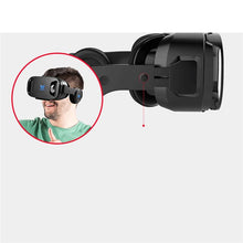 Load image into Gallery viewer, 3D VR Headset with Build in Stereo Headphone