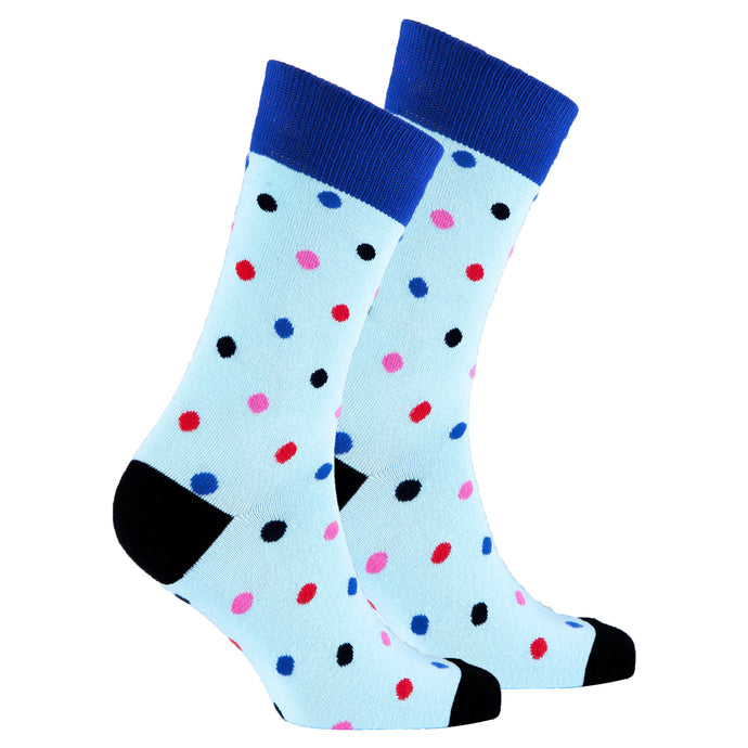 Men's Sky Blue Socks
