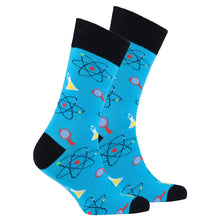 Load image into Gallery viewer, Men&#39;s Electrons Socks