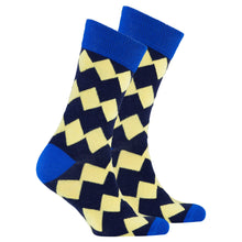 Load image into Gallery viewer, Men&#39;s Admiral Zig Zag Socks