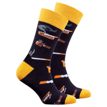 Load image into Gallery viewer, Men&#39;s Tobacco Socks