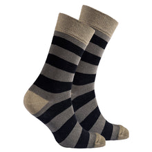 Load image into Gallery viewer, Men&#39;s Sage Stripe Socks