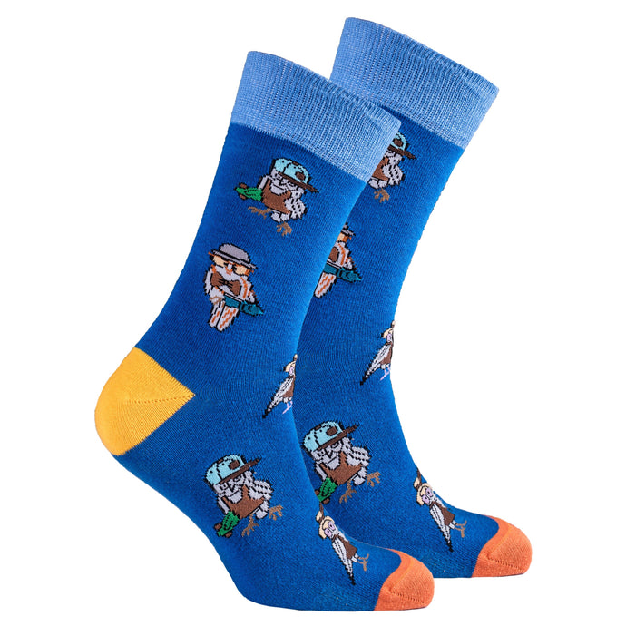Men's Owl Socks