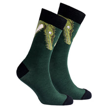 Load image into Gallery viewer, Men&#39;s Alligator Socks