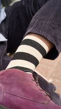 Load image into Gallery viewer, Men&#39;s Sand Stripe Socks