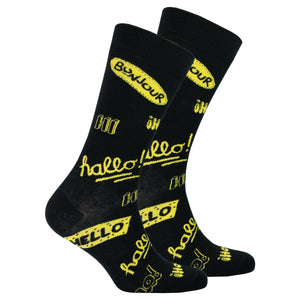 Men's Hello Socks