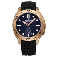 Load image into Gallery viewer, Anonimo Men&#39;s AM-1001.04.003.A11 &#39;Nautilo&#39; Blue Dial Black Rubber