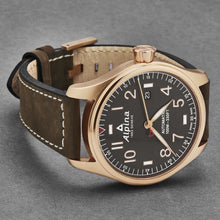 Load image into Gallery viewer, Alpina Men&#39;s AL525G4S4 &#39;Startimer Pilot&#39; Grey Dial Brown Leather