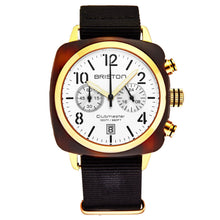 Load image into Gallery viewer, Briston Men&#39;s 17140.PYA.T.2.NB &#39;Clubmaster Classic&#39; White Dial