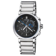 Load image into Gallery viewer, Citizen BZ1000-54E Men&#39;s Eco-Drive &#39;Proximity&#39; Silver tone Stainless