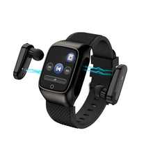 Load image into Gallery viewer, 2 in 1 Compact Smart Fit Watch And Bluetooth Earpods