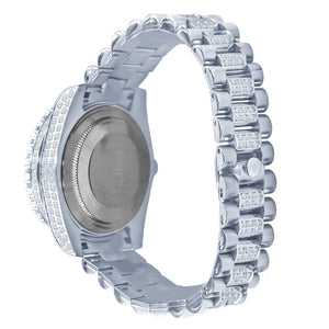 Forte Steel CZ Watch | 530301