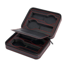 Load image into Gallery viewer, 2/4 Grids Carbon Fibre Leather Watch Box with
