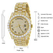 Load image into Gallery viewer, CROWN Steel Watch | 530332