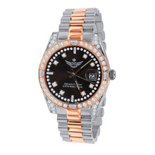 Load image into Gallery viewer, MAJESTY STEEL CZ WATCH | 5303649