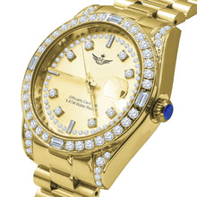 Load image into Gallery viewer, MAJESTY Steel CZ Watch | 530362