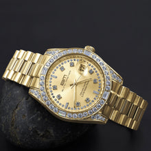 Load image into Gallery viewer, MAJESTY Steel CZ Watch | 530362