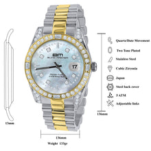 Load image into Gallery viewer, MAJESTY Steel CZ Watch | 5303615