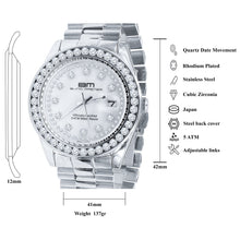 Load image into Gallery viewer, STEALTH STEEL WATCH | 530431