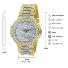 Load image into Gallery viewer, ROCK HIP HOP METAL WATCH I 5627142