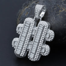 Load image into Gallery viewer, ROLLICKING SILVER PENDANT | 9214711