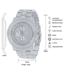 Load image into Gallery viewer, COMELY HIP HOP METAL WATCH | 562761