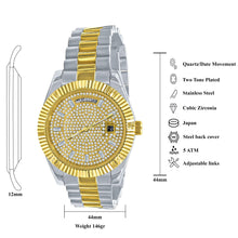 Load image into Gallery viewer, ARISTOCRATIC HIP HOP METAL WATCH | 5628542