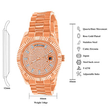 Load image into Gallery viewer, ARISTOCRATIC HIP HOP METAL WATCH | 562855