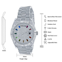 Load image into Gallery viewer, ARISTOCRATIC HIP HOP METAL WATCH | 5628559