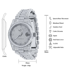 Load image into Gallery viewer, ANGELICA WOMEN STEEL WATCH | 530601
