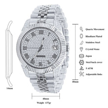 Load image into Gallery viewer, PEART STEEL TIMEPIECE  I 530571