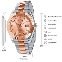Load image into Gallery viewer, SUBTILIS STEEL WATCH I 5306818