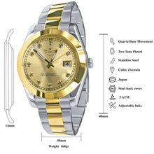 Load image into Gallery viewer, Copy of SUBTILIS STEEL WATCH I 5306842