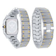 Load image into Gallery viewer, PRODIGIOUS STAINLESS STEEL CRYSTAL WATCH SET | 5307442