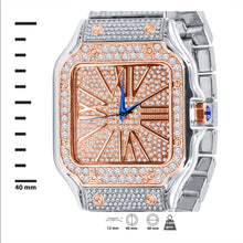 Load image into Gallery viewer, PRODIGIOUS STAINLESS STEEL CRYSTAL WATCH SET | 5307418