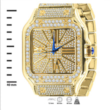 Load image into Gallery viewer, PRODIGIOUS STAINLESS STEEL CRYSTAL WATCH SET | 530742