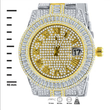 Load image into Gallery viewer, OYSTER CRYSTAL STONES WATCH SET | 5307542