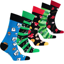 Load image into Gallery viewer, Men&#39;s Manly Sports Socks